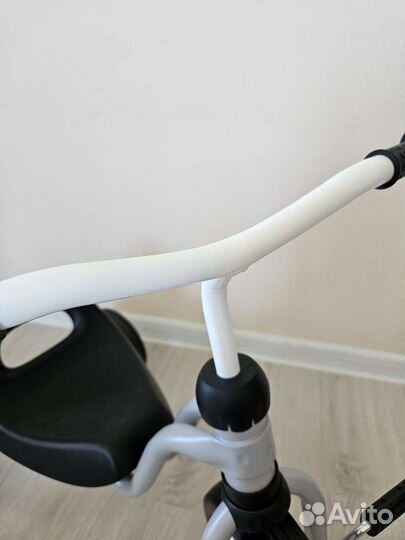 Велосипед Puky, 3х-колёсный, белый