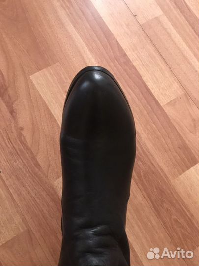 Кожаные сапоги Ganelle Италия