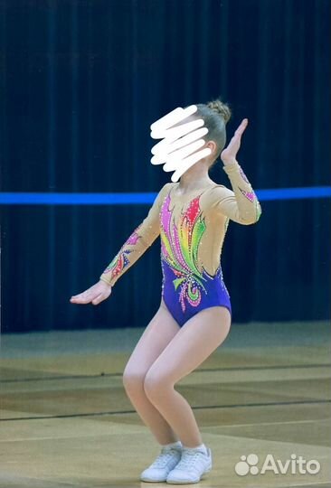 Купальник для спортивной аэробики