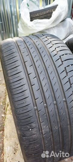 Continental PremiumContact 6 SSR 275/40 R22 и 315/35 R22 111Y
