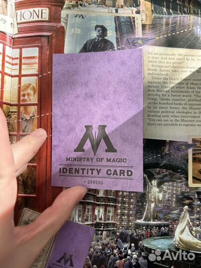 Harry Potter. Film Wizardry Гарри Поттер на англ