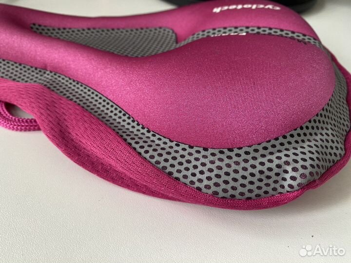 Чехол на седло велосипеда