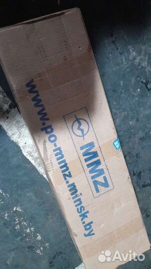 Коленвал 245 ммз 9 отверстий Маз Зубрёнок