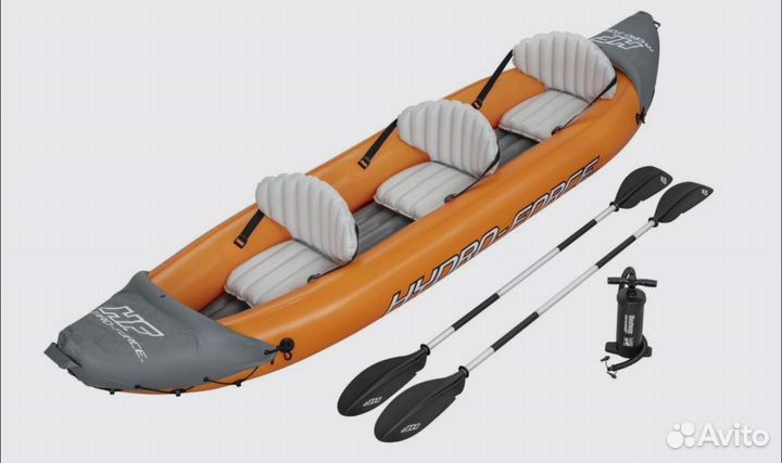 Байдарка Bestway Rapid x3