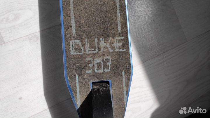 Трюковой самокат Techterm Duke 303