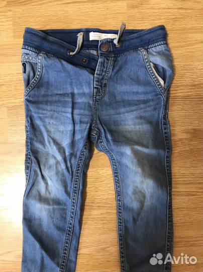 Джинсы детские 92