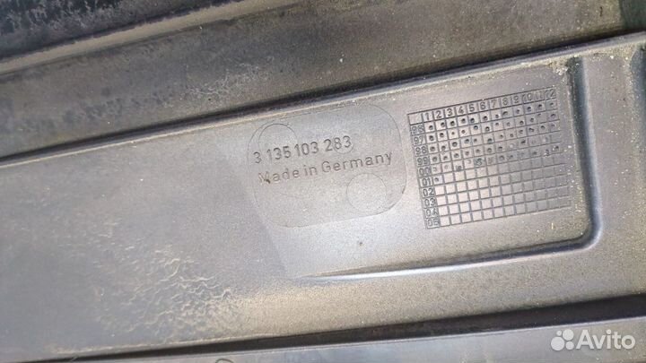 Вентилятор радиатора Mercedes A W168, 2001