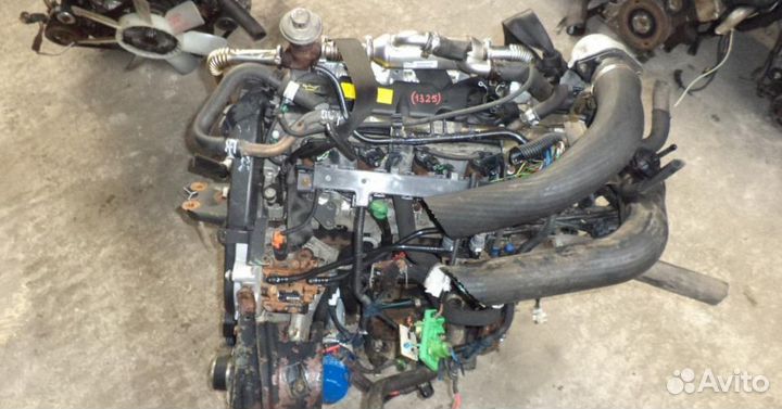 Двигатель Fiat ducato 2.2 HDI