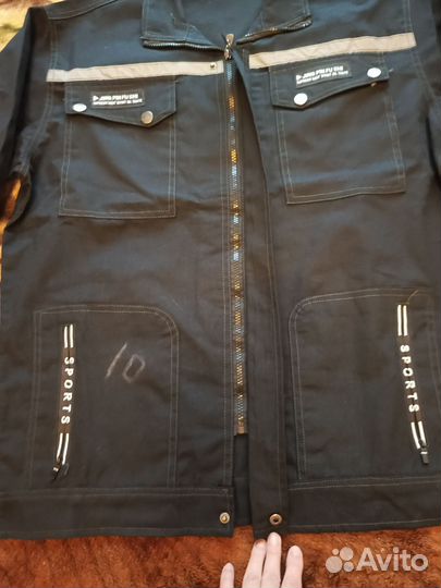 Рабочая одежда мужская