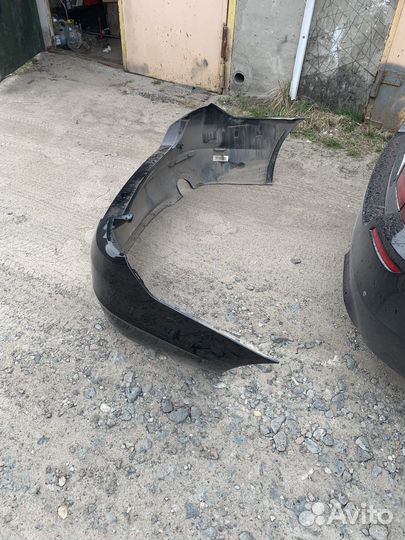 Задний бампер bmw ф10