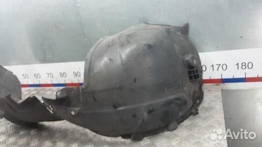 Защита арок (защита крыла, подкрылок) передняя лев