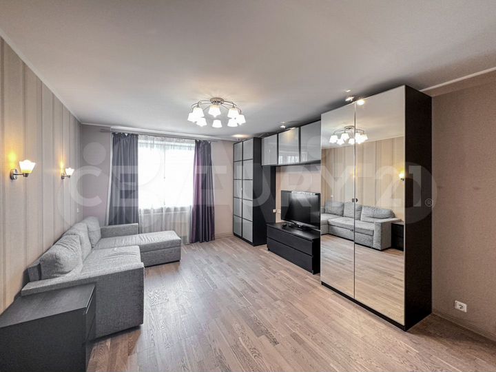 1-к. квартира, 41,1 м², 6/16 эт.