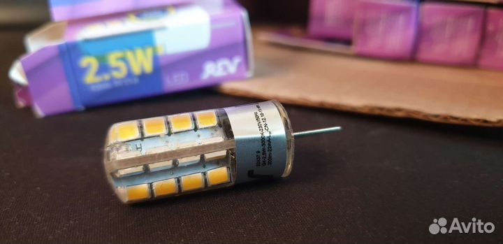 Led лампочки Rev G4 2.5вт