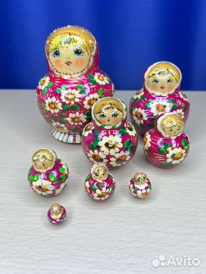 Матрешка деревянная