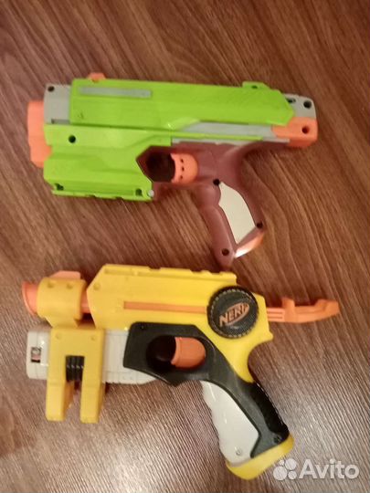 Nerf пистолеты, арбалет, запчасти, цели