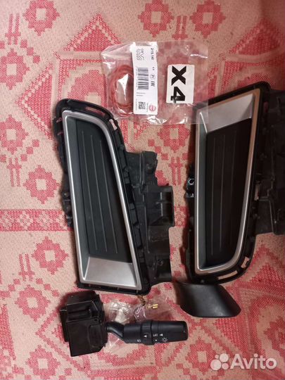 Заглушки на мазду 3