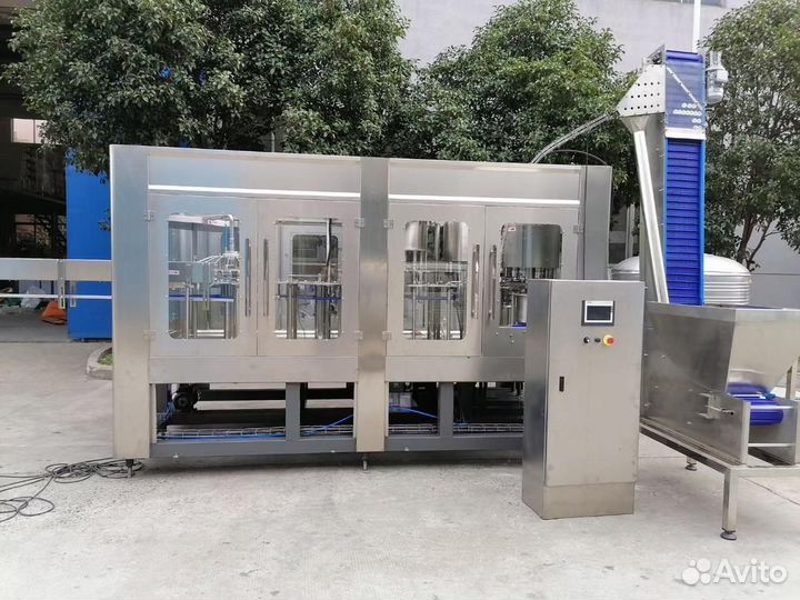 Триблок розлива с гарантией