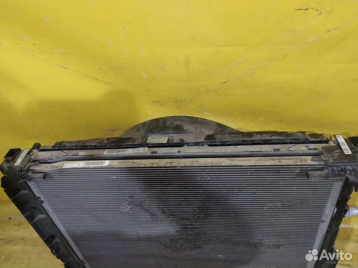 Радиатор Mercedes Benz GLC X253 2015