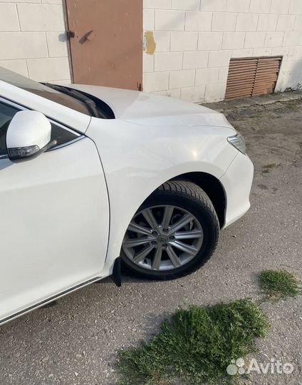 Брызговики Toyota Camry V50 (новые)