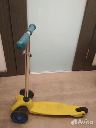 Самокаты детские трехколесные