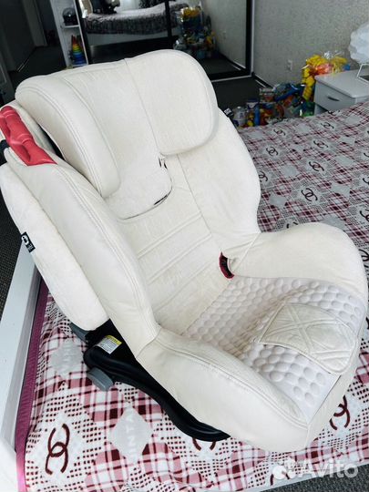 Автокресло Capella Isofix 1-2-3 (9-36кг)