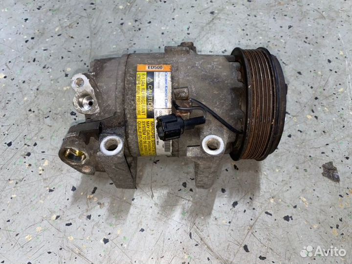 Компрессор кондиционера Nissan Primera P12 QG18DE