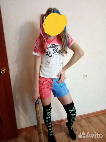 Костюм Харли квин