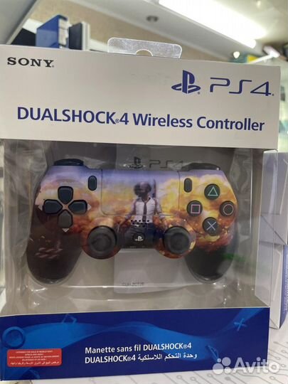 Беспроводной геймпад для PS4 (Совместимый ) pubg