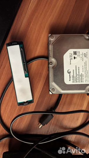 Жёсткий диск с внешним корпусом Seagate 400gb