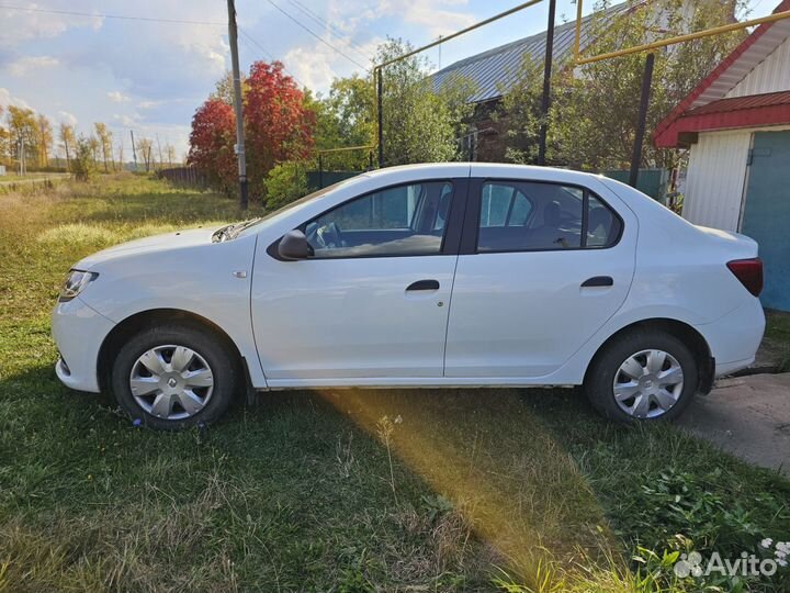 Renault Logan 1.6 МТ, 2014, 35 000 км