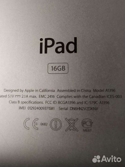 iPad 16gb