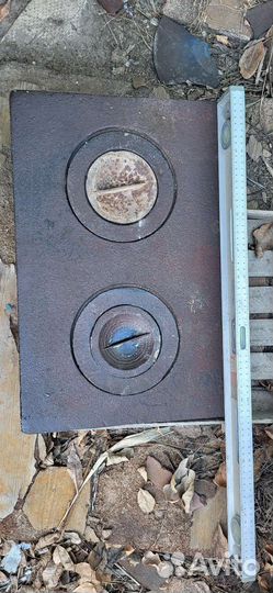 Плита чугунная для печки