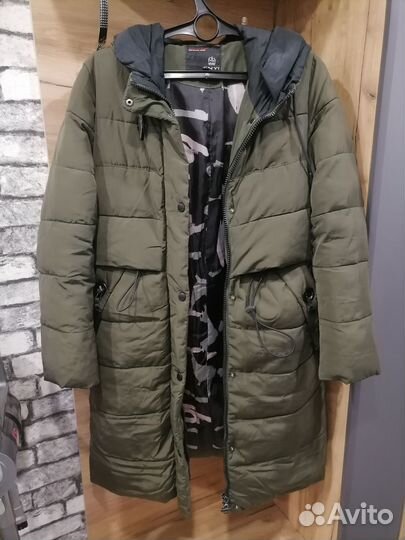 Куртка зимняя женская