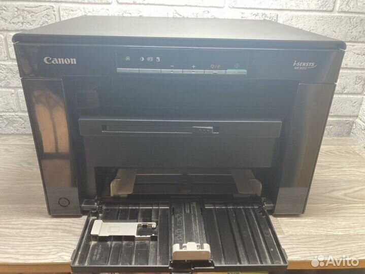 Мфу лазерное Canon i-sensys MF3010, черный