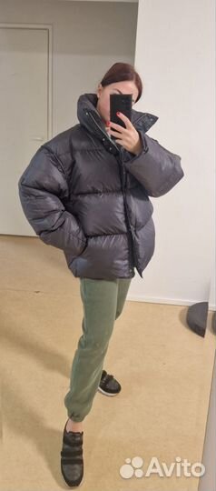 Пуховик hm premium