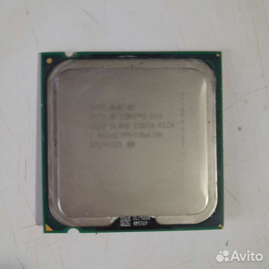 Процессор intel core 2 duo 6320 sla4u