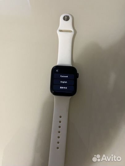 Смарт часы Apple watch SE 44MM 100акб