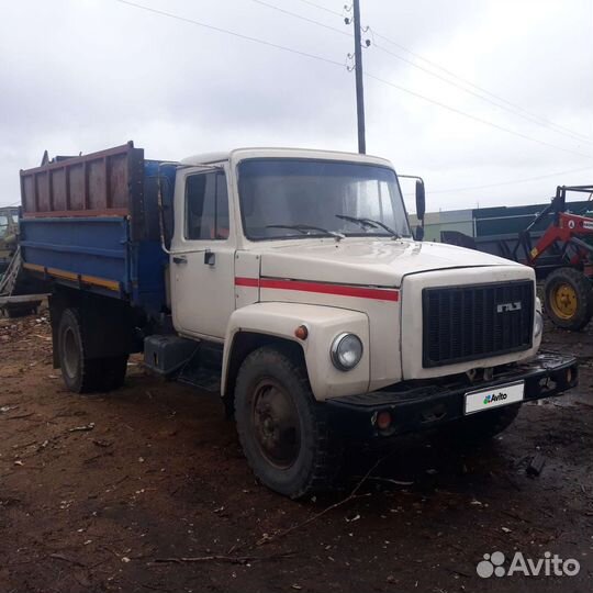 ГАЗ 3309, 1992