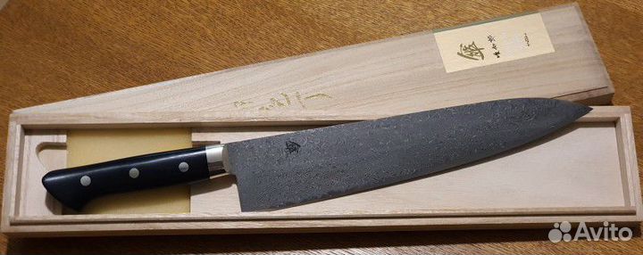 Нож кухонный Hattori KD Gyuto 270mm. Оригинал