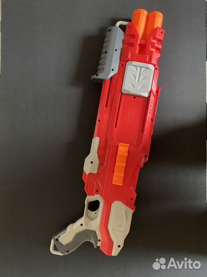 Бластер mega nerf doublebreach