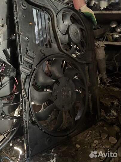 Вентиляторы на порш кайен и таурег