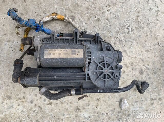 Ford Fusion - Актуатор сцепления АКПП 1.6