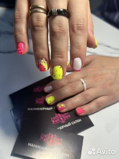 Маникюр Октябрьский район педикюр брови ресницы