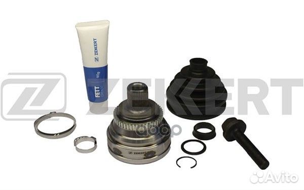 Шрус внешн. Audi 80 91- 100 90- 90 88- A6 94