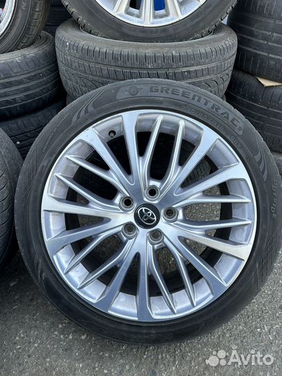 Диски на камри R18