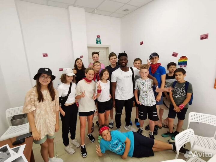 Носитель английского языка (Скайп и Очно)