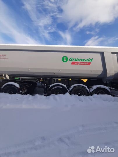 Полуприцеп самосвальный Grunwald 9453-0000010-50, 2021