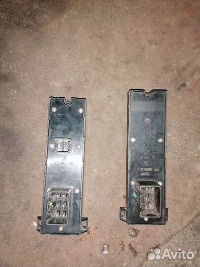 Блок управления стеклоподъемниками фокус 2