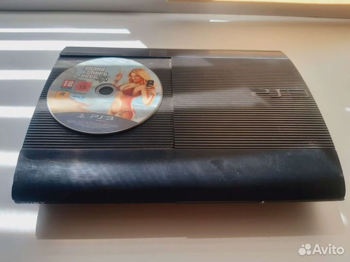 Sony PS3 Super Slim 500GB