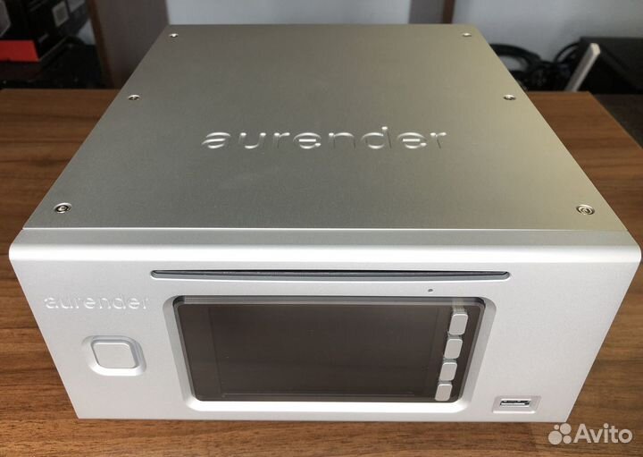 Сетевой проигрыватель Aurender ACS100 2Tb Silver